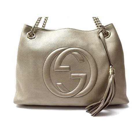 sac gucci soho paiement 3 fois|Sac à main en cuir verni Soho .